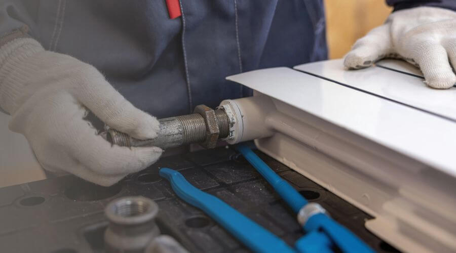 Expert burst pipe repair services in Harrisonville, PA